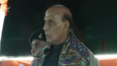 Defence Minister Rajnath Singh (Photo/ANI)