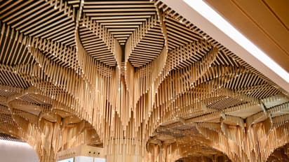 Visuals of the airport (Photo/X/@RamMNK)