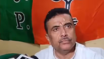 West Bengal Chief Minister Suvendu Adhikari (Photo/ANI)