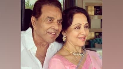 Dharmendra, Hema Malini (Photo/Instagram/@dreamgirlhemamalini)