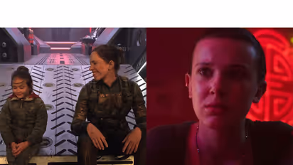 Millie Bobby Brown, Rebecca Hall pay tribute to Kaylee Hottle (Photo/Instagram@rebeccahall/@WarnerBros)