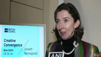 British High Commissioner to India Lindy Cameron (Photo/ANI)
