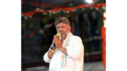 Karnataka Chief Minister DK Shivakumar (File Photo/ANI)