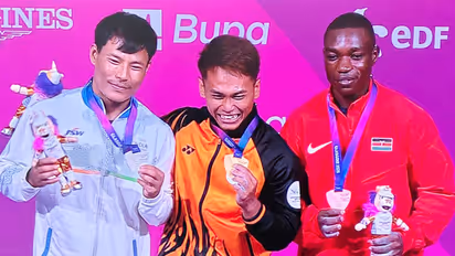Rishikanta Singh (left) (Photo: ANI)