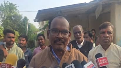 Vikas Khand Education Officer, DC Lakda (Photo/ANI)