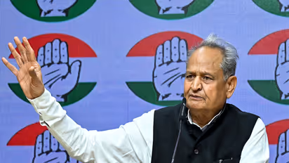 Former Rajasthan CM Ashok Gehlot (File photo/ANI)