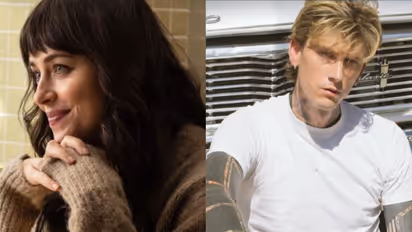 Dakota Johnson, MGK (Photo/Instagram/dakotajohnson,@machinegunkelly)