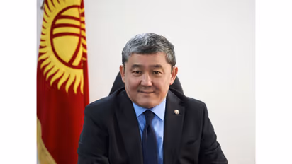 Kyrgyzstan’s Ambassador to India, Askar Beshimov (Photo/ANI)