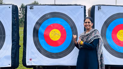 Union Minister of State for Youth Affairs & Sports Raksha Khadse. (Photo/SAI Media)