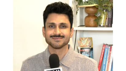 Actor Amol Parashar (Photo/ANI)