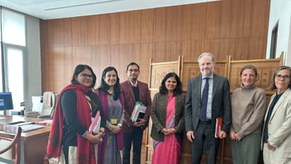 India, Denmark reaffirm cooperation in health, agriculture, green partnership (Photo/X@MoHFW_INDIA)