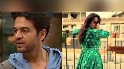 Gaurav Khanna (R) Kamya Punjabi (L) (Photo/Instagram/@gauravkhanna, @panjabikamya)