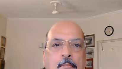 Former Indian Ambassador to Russia Ajai Malhotra (Photo/ANI)