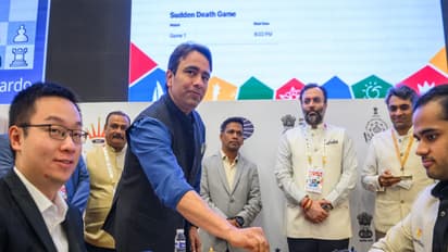 Union Minister Jayant Chaudhary. (Photo/FIDE)