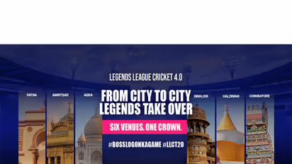 Legends League Cricket announces six-city tour for season 4. (Photo/LLC)