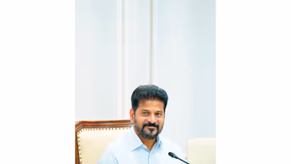Telangana Chief Minister A Revanth Reddy (Photo/CMO)