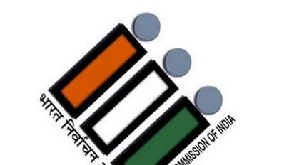 Logo of Election Commission of India (File Photo/ANI)