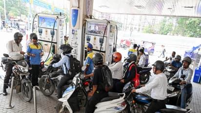 Visual from a petrol pump (File photo/ANI)
