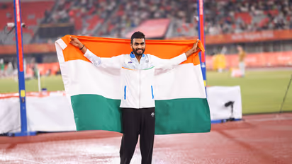 India's Sarvesh Kushare (Photo: ANI)