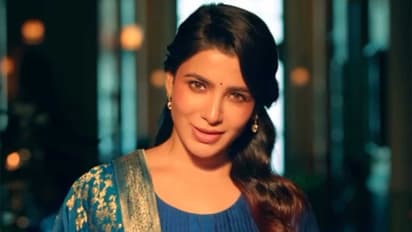 Actor Samantha Ruth Prabhu (Photo/Instagram@samantharuthprabhuoffl)
