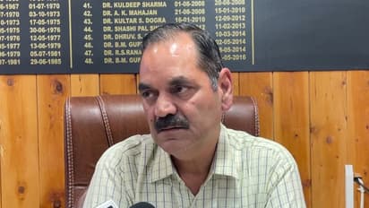 Kangra Chief Medical Officer Dr Omesh Bharti (Photo/ANI)