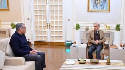 PCB Chairman Mohsin Naqvi with Pakistan Prime Minister Shehbaz Sharif (Photo/Mohsin Naqvi))