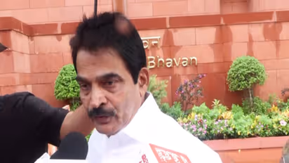 Congress MP KC Venugopal (Photo/ANI)