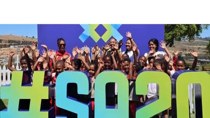 Kids in joy (Photo: SA20)