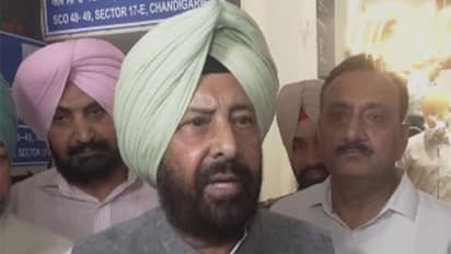 Newly-appointed Punjab BJP president Kewal Singh Dhillon (Photo/ANI)
