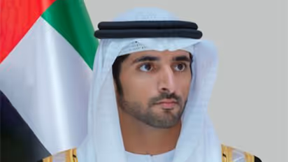 Dubai's Crown Prince Sheikh Hamdan bin Mohammed bin Rashid Al Maktoum (Image Credit: X/@HamdanMohammed)