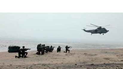 Visuals from an earlier edition of biennial Tri-Services Amphibious Exercise Amphex (Photo/IndianArmy)