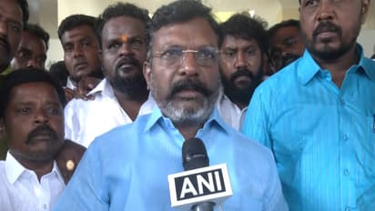 VCK Chief Thol. Thirumavalavan (Photo/ANI)