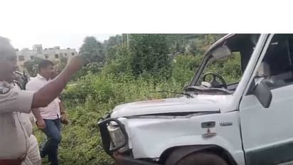 Visual of accident site (Photo/ANI)