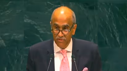 India's Permanent Representative to the UN, Ambassador Harish Parvathaneni (Photo/X@AmbHarishP)