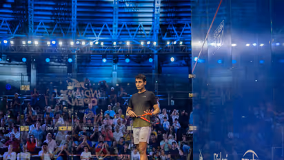 Indian Squash player Abhay Singh. (Photo/Indian Open)