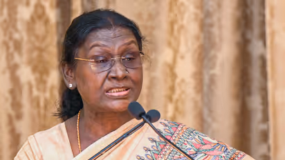President Droupadi Murmu (File Photo/ANI)