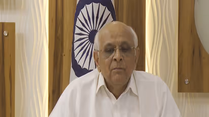 Gujarat CM Bhupendra Patel (File Photo/Information Department)