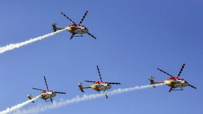 Representative Image of IAF Sarang Team (File Photo/ANI)