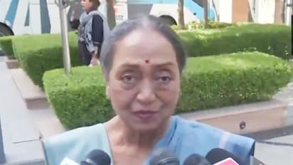 Former Lok Sabha Speaker Meira Kumar (Photo/ANI)