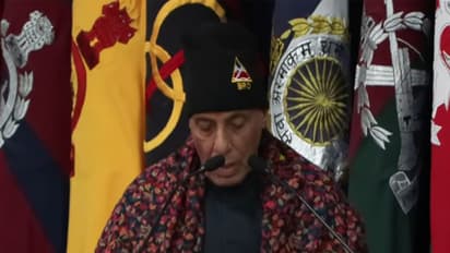 Defence Minister Rajnath Singh (Photo/ANI)