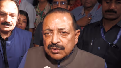 Union Minister Jitendra Singh (Photo/ANI)