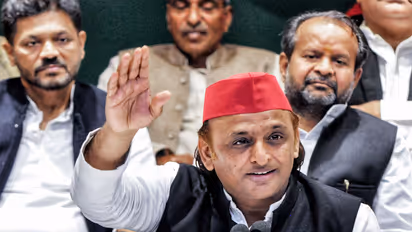 Samajwadi Party (SP) chief Akhilesh Yadav (File Photo/ANI)
