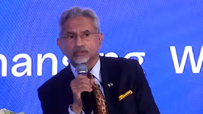 External Affairs Minister S Jaishankar (Photo/ORF)