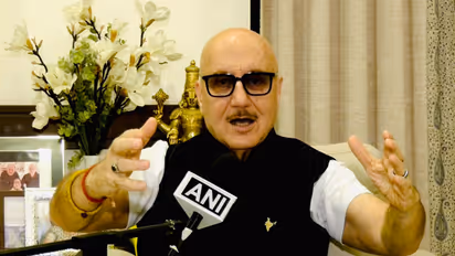 Anupam Kher (Photo/ANI)