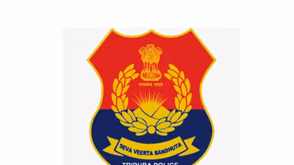Tripura Police (Photo/@Tripura_Police)