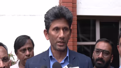 Venkatesh Prasad. (Photo: ANI)