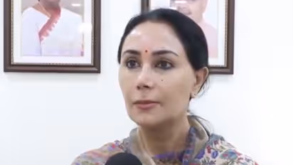 Rajasthan Deputy CM Diya Kumari (Photo/ANI)