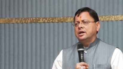Uttarakhand CM Pushkar Singh Dhami (Photo/ANI)