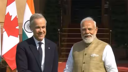 Canadian PM Mark Carney and PM Narendra Modi (Photo/ DD/ANI)