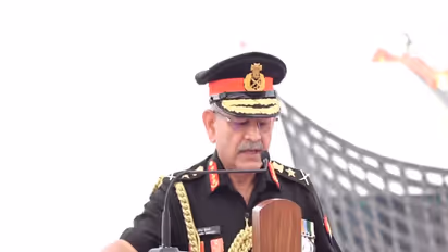COAS Upendra Dwivedi  (Photo/ANI)